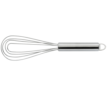 Cristel POC roestvrijstalen platte garde 25cm