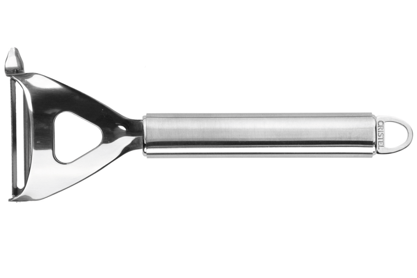 Cristel POC stainless steel cross-blade peeler