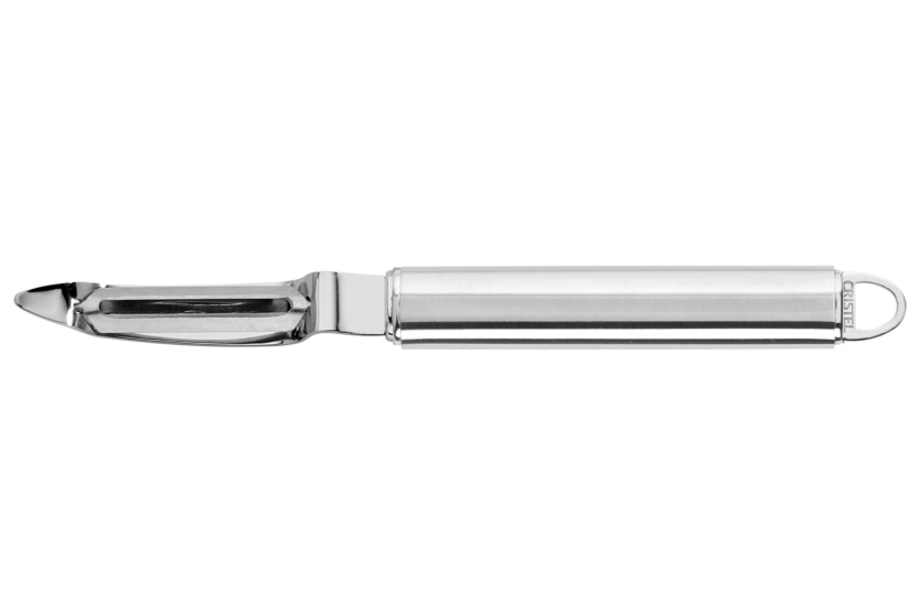 Pelatore in acciaio inox Cristel POC con lama girevole