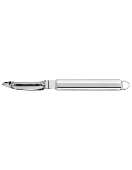 Pelatore in acciaio inox Cristel POC con lama girevole
