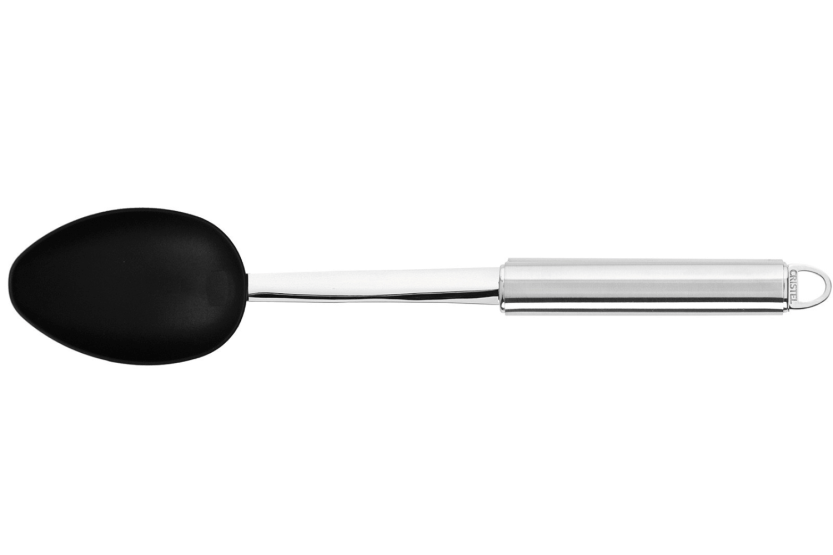 Cucchiaio per salse Cristel POC in acciaio inox e nylon