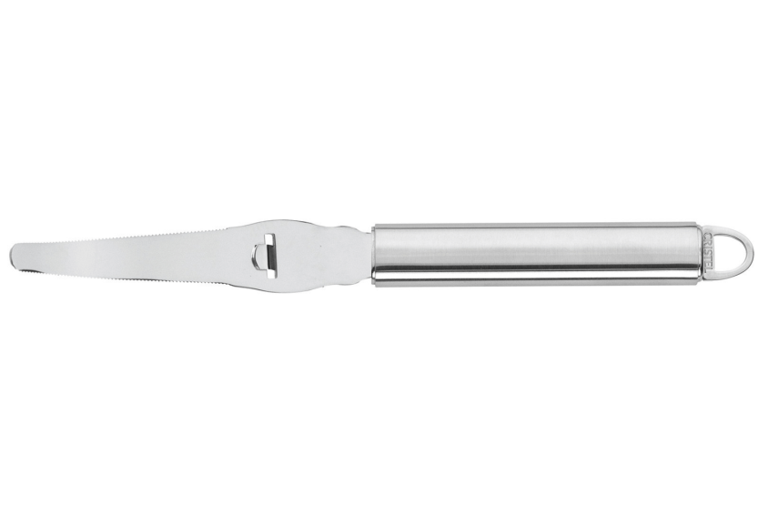 Coltello per pompelmo in acciaio inox Cristel POC