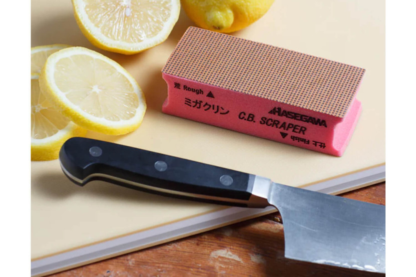 Hasegawa cutting board scraper