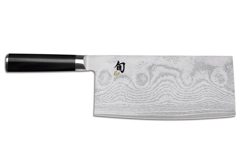 KAI Shun Classic 18cm damasco cuchillo de cocinero chino - Cuchillo KAI