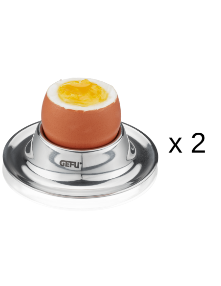 Set van 2 Gefu Ovo eierdopjes