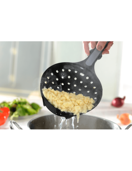 Gefu Scodel spaetzle-sked med flexibel spatel