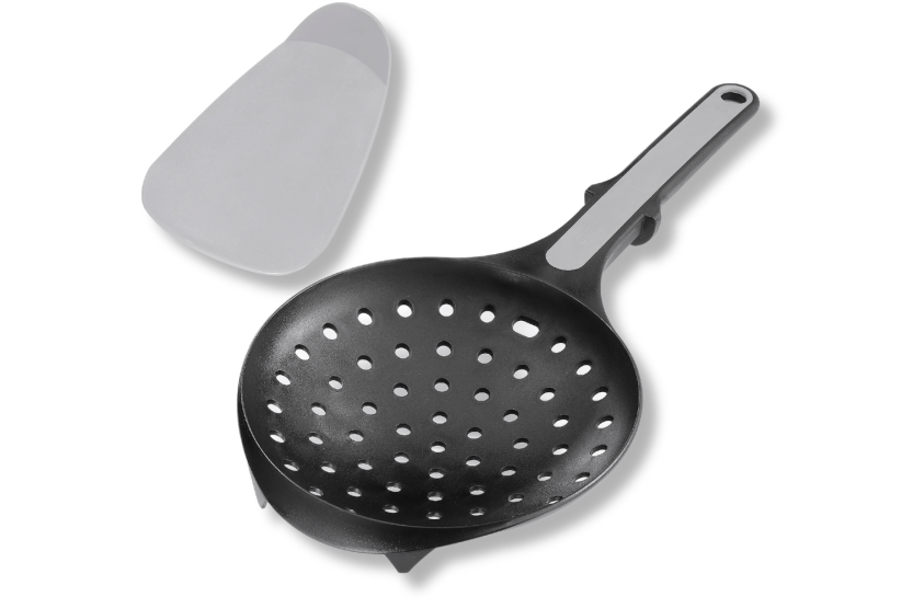 Gefu Scodel spaetzle spoon with flexible spatula