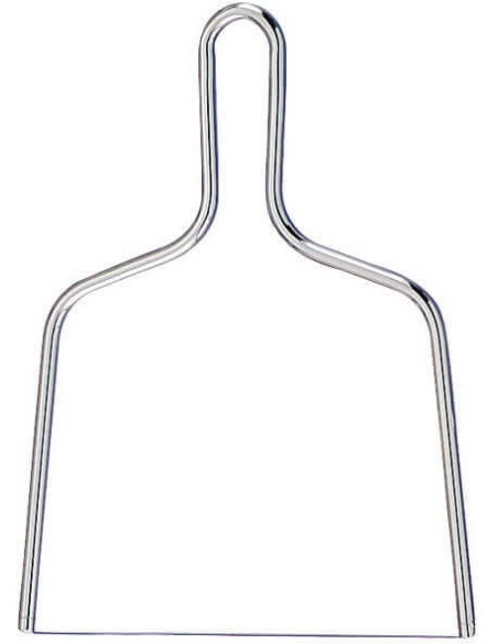 Pasta para queijo 17cm fio de aço inoxidável