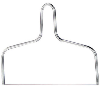Juustokaaret Ruostumaton teräslanka 23cm