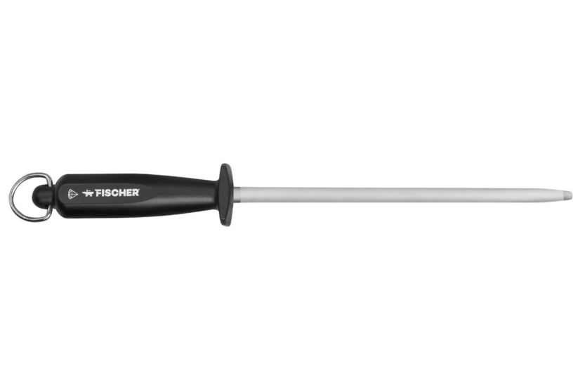 FISCHER professional hiomakivi 25cm pyöreä hiomakivi vakiorakeinen terä