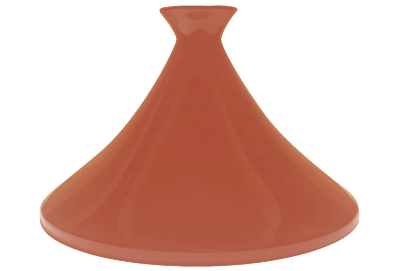 Cookut tampa tagine cerâmica para cocotte L'Incroyable 28cm + folheto de receitas