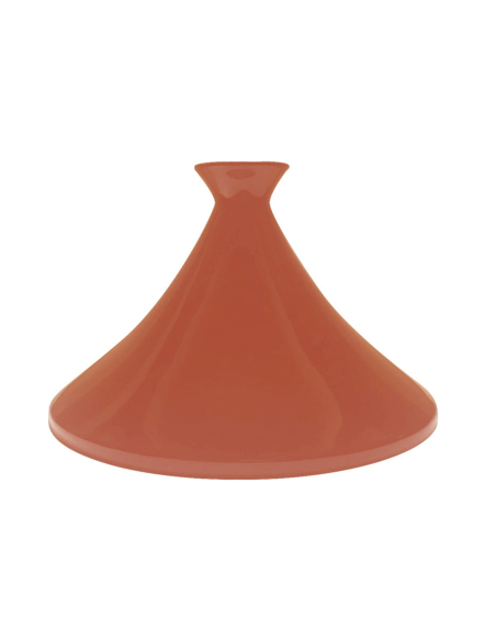 Cookut tampa tagine cerâmica para cocotte L'Incroyable 28cm + folheto de receitas