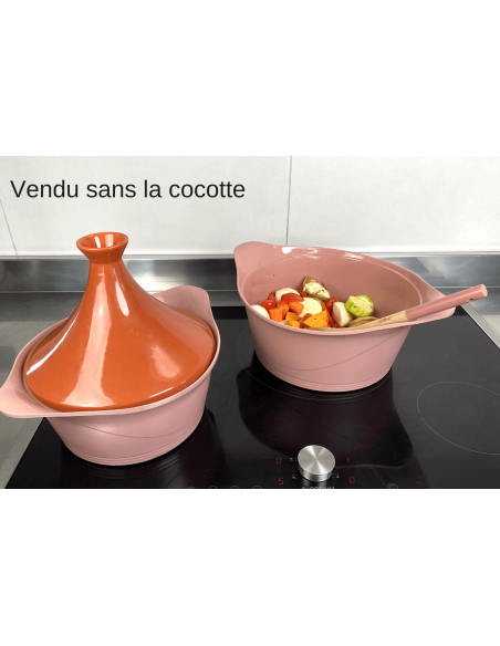 Cookut keramische tajinedeksel voor L'Incroyable cocotte 24cm + receptenboekje