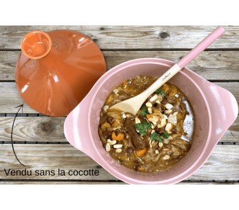 Cookut tampa tagine cerâmica para cocotte L'Incroyable 24cm + folheto de receitas 2