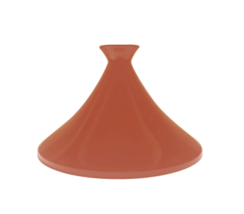 Cookut tampa tagine cerâmica para cocotte L'Incroyable 24cm + folheto de receitas