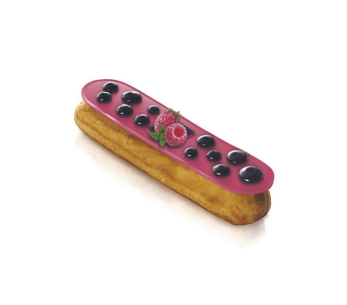 Mallard Ferrière ruostumattomasta teräksestä valmistettu chablon éclairs -lautaset 2