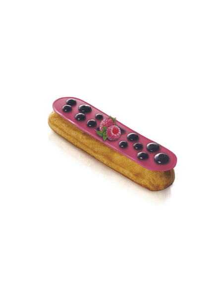 Mallard Ferrière roestvrijstalen chablon éclairs bord