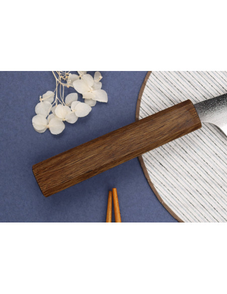 cuchillo universal japonés tradicional Yu Kurosaki 15cm hoja de acero HAP40