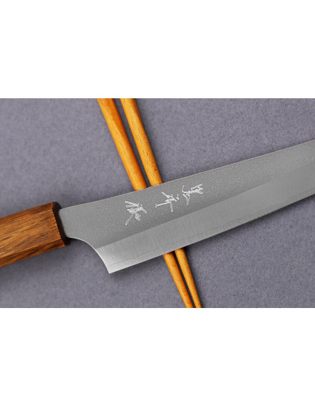 Yu Kurosaki handgemaakt Japans universeel mes 15cm HAP40 lemmet
