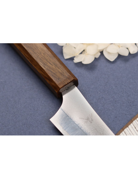 Faca Faca universal japonesa tradicional Yu Kurosaki com 15 cm de lâmina de aço HAP40