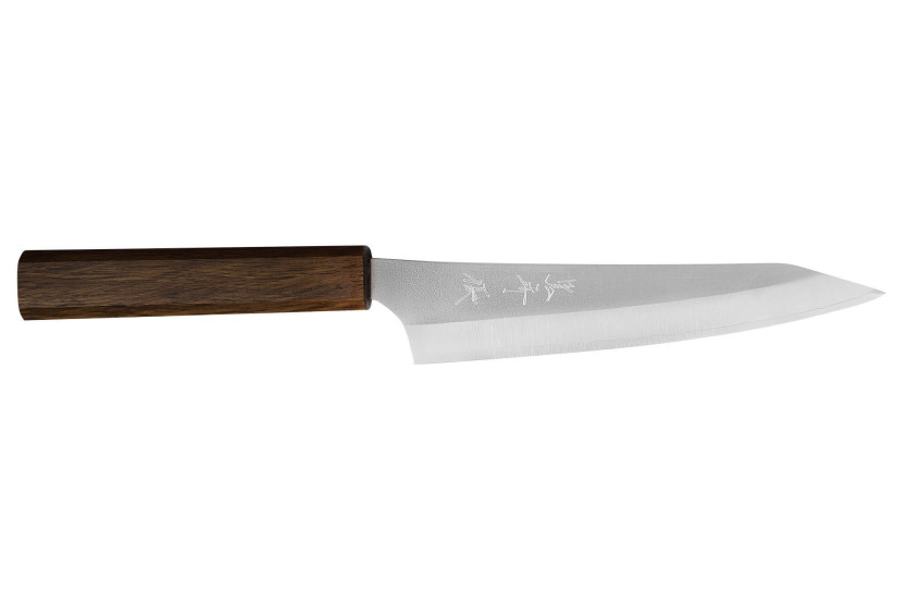 coltello universale tradizionale giapponese Yu Kurosaki con lama in acciaio HAP40 da 15 cm