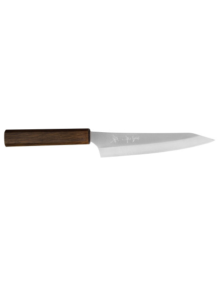 cuchillo universal japonés tradicional Yu Kurosaki 15cm hoja de acero HAP40