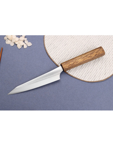 Yu Kurosaki Gekko San Maï 13cm cuchillo universal japonés hecho a mano