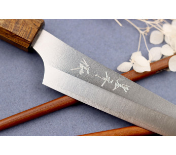 Yu Kurosaki Gekko San Maï 13cm Universeel mes Japans handwerkmes 2