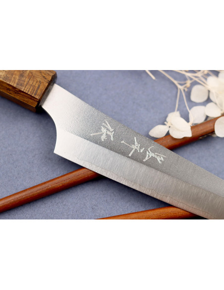 Yu Kurosaki Gekko San Maï 13 cm coltello universale giapponese fatto a mano