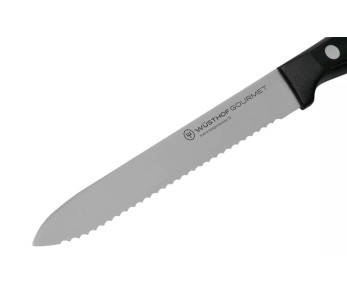 Coltello per salsicce Wüsthof Gourmet, lama seghettata da 14 cm 2