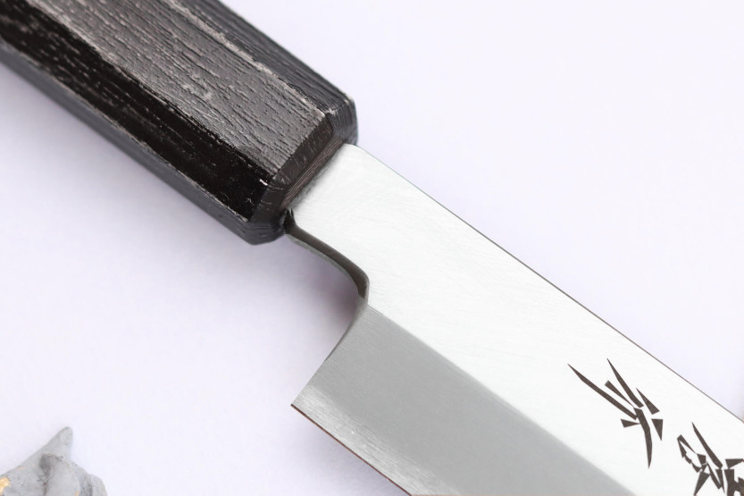 Sakai Takayuki Nanairo 24cm japansk Yanagibakniv ABS-lackerat hartshandtag