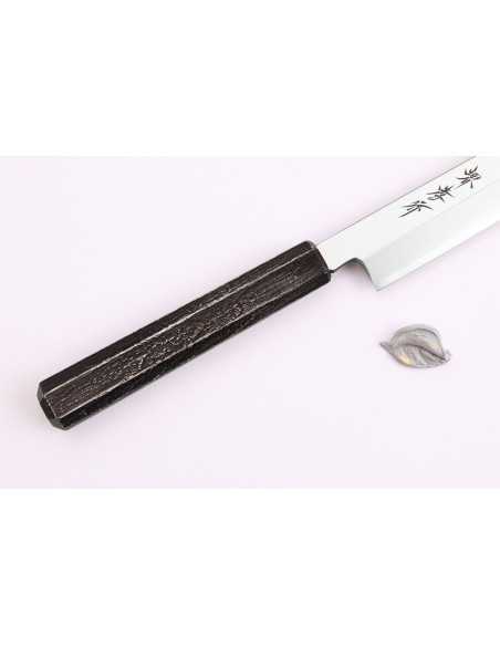 Sakai Takayuki Nanairo 24 cm Coltello yanagiba giapponese Coltello yanagiba manico in resina laccata ABS