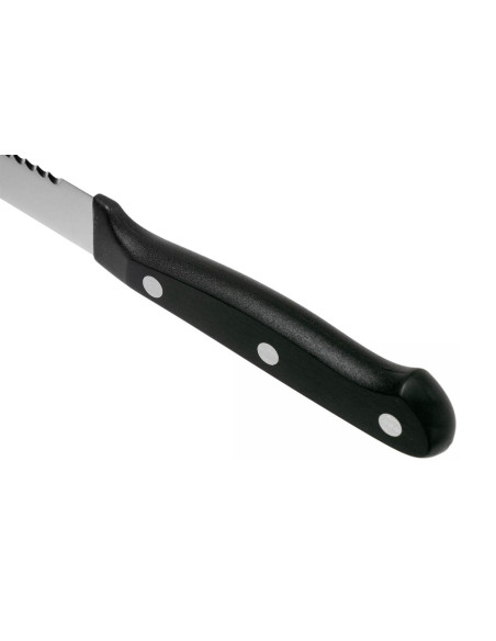 Coltello per salsicce Wüsthof Gourmet, lama seghettata da 14 cm