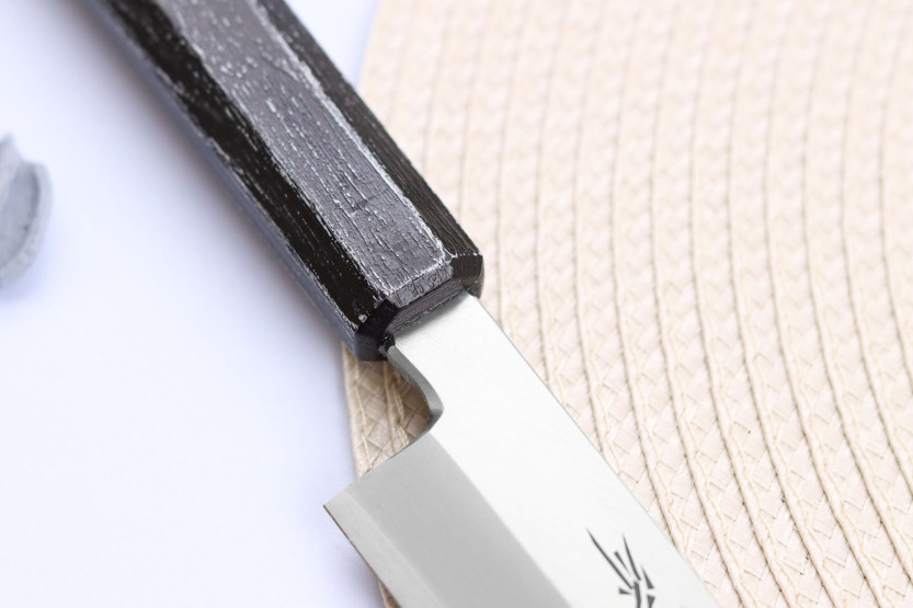 Sakai Takayuki Nanairo 21 cm japansk Yanagiba-kniv ABS-lakeret resin-håndtag