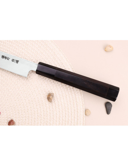 Sakai Takayuki Byakko 27 cm japansk sakimaru takohiki kniv ibenholt håndtag + skede