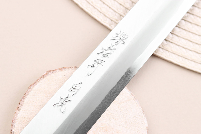 Sakai Takayuki Byakko 27 cm japansk sakimaru takohiki kniv ibenholt håndtag + skede