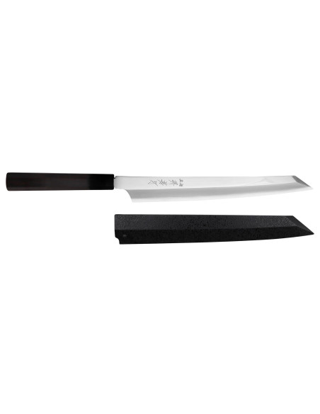 Faca yanagiba kiritsuke 27cm japonês artesanal Sakai Takayuki Hien
