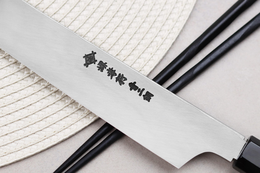 Yanagiba kniv kiritsuke 27cm japonais artisanal Sakai Takayuki Hien