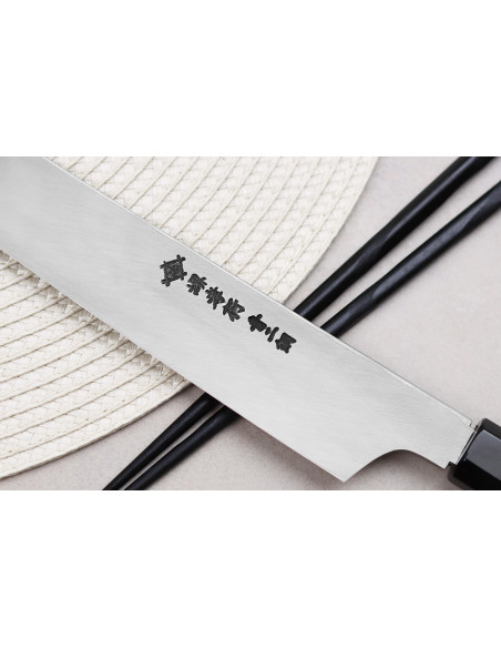Faca yanagiba kiritsuke 27cm japonês artesanal Sakai Takayuki Hien