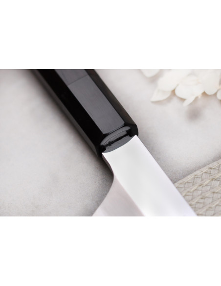 Yanagiba knife kiritsuke 27cm japonais artisanal Sakai Takayuki Hien