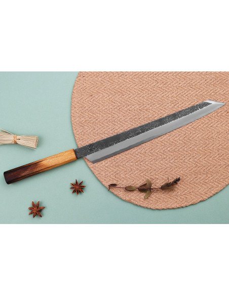 Yanagiba kniv japonais artisanal Sakai Takayuki Homura Guren 30cm