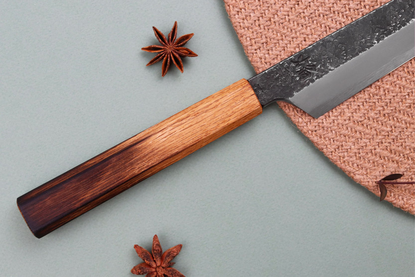 Yanagiba kniv japonais artisanal Sakai Takayuki Homura Guren 30cm