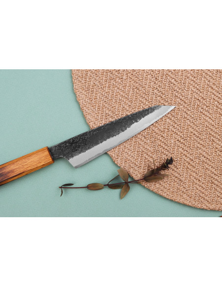 cuchillo universal japonés Sakai Takayuki Homura Guren 15cm hecho a mano