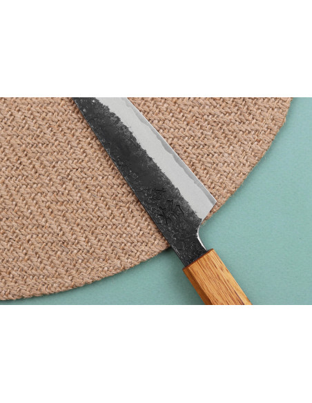 cuchillo universal japonés Sakai Takayuki Homura Guren 15cm hecho a mano