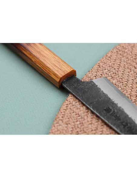 Sakai Takayuki Homura Guren 15cm cuchillo universal japonés hecho a mano