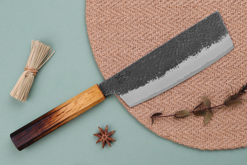 nakiri veitsi japonais artisanal Sakai Takayuki Homura Guren 18cm