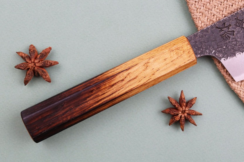 nakiri knife japonais artisanal Sakai Takayuki Homura Guren 18cm