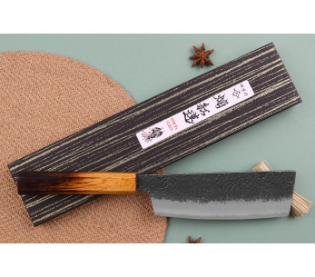 nakiri kniv japonais artisanal Sakai Takayuki Homura Guren 18cm 2