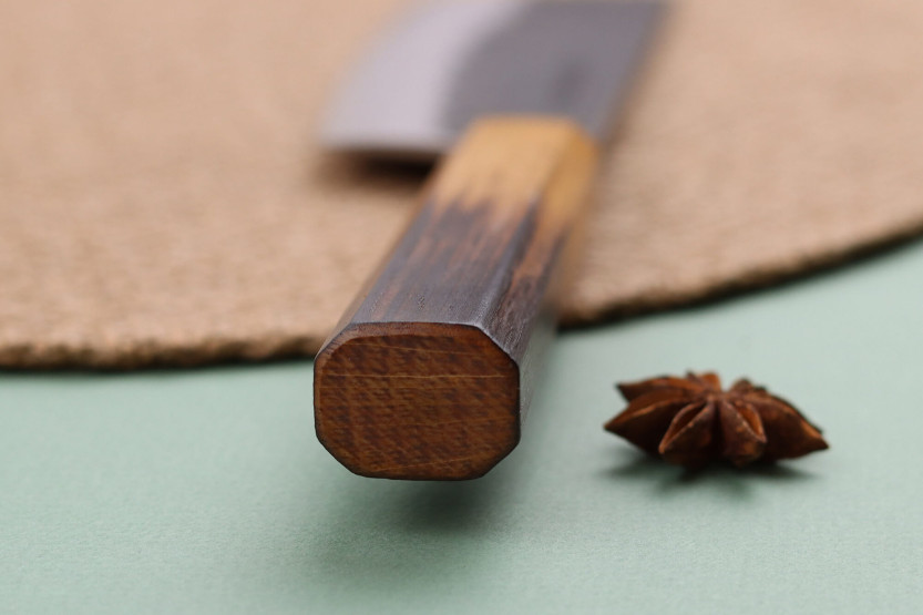 nakiri knife japonais artisanal Sakai Takayuki Homura Guren 18cm