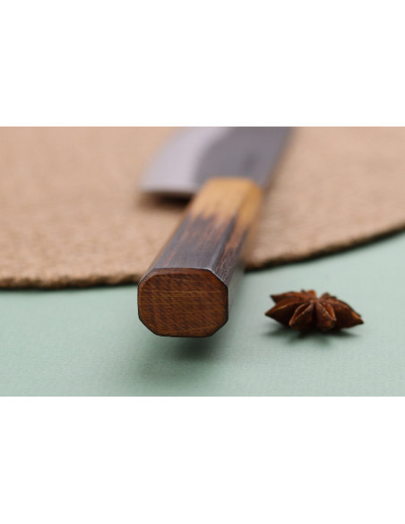 nakiri veitsi japonais artisanal Sakai Takayuki Homura Guren 18cm